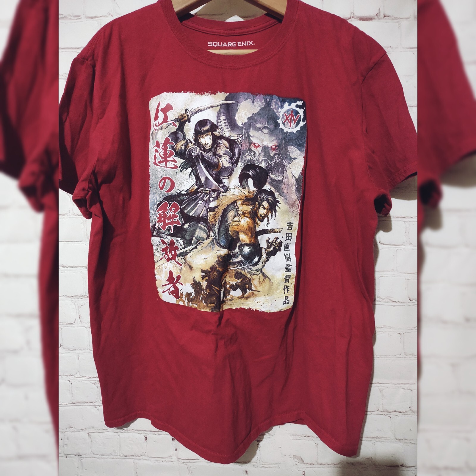 Final Fantasy 14 XiV final fantasy festival 2018 las Vegas t shirt rare🔥