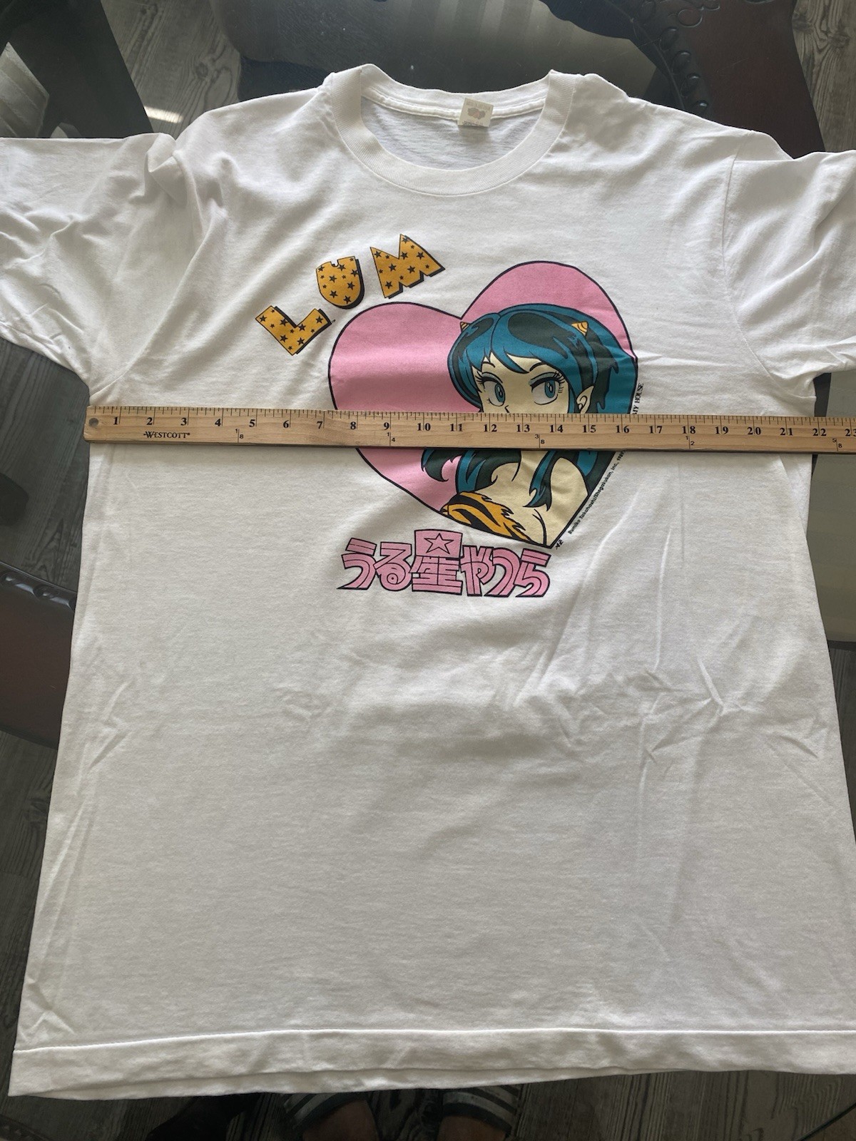 Urusei Yatsura Lum Invader T-Shirt 90s Vintage, Size Large