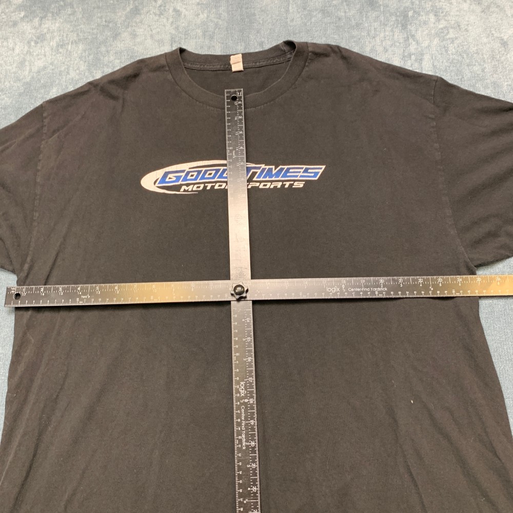 Alstyle Apparel & Activewear Good Times Motorsport T Shirt Men 2XL Black Graphic