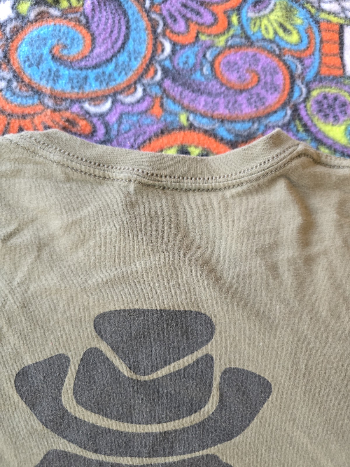 Shadow V Tshirt Next Level Apparel Small