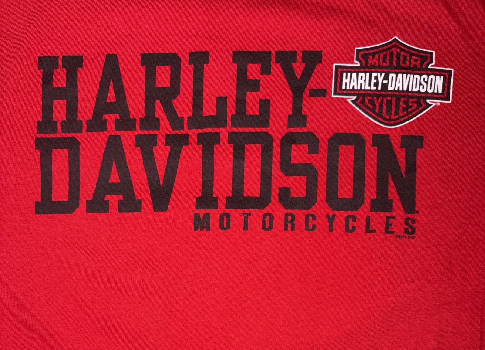 Harley Davidson Men’s Red XL Davis Shirt