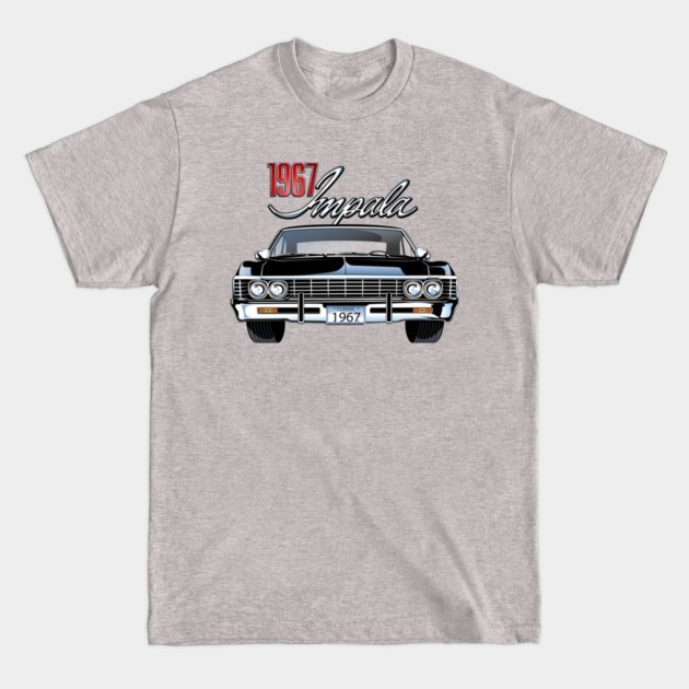 1967 Impala Classic Car T-Shirt Iconic American Sports Car Collector Size S-5XL