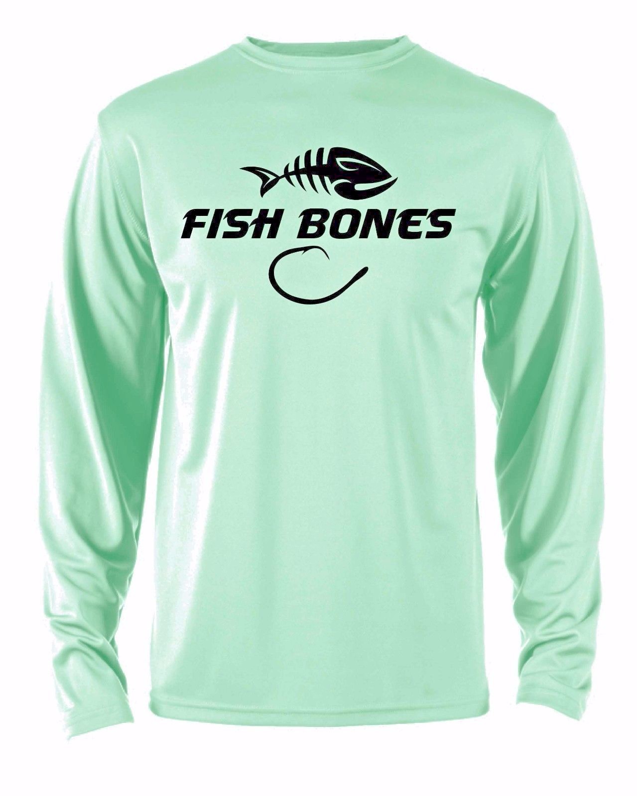 Long Sleeve Microfiber Fishing Boating UPF SPF Sun Protection Shirt