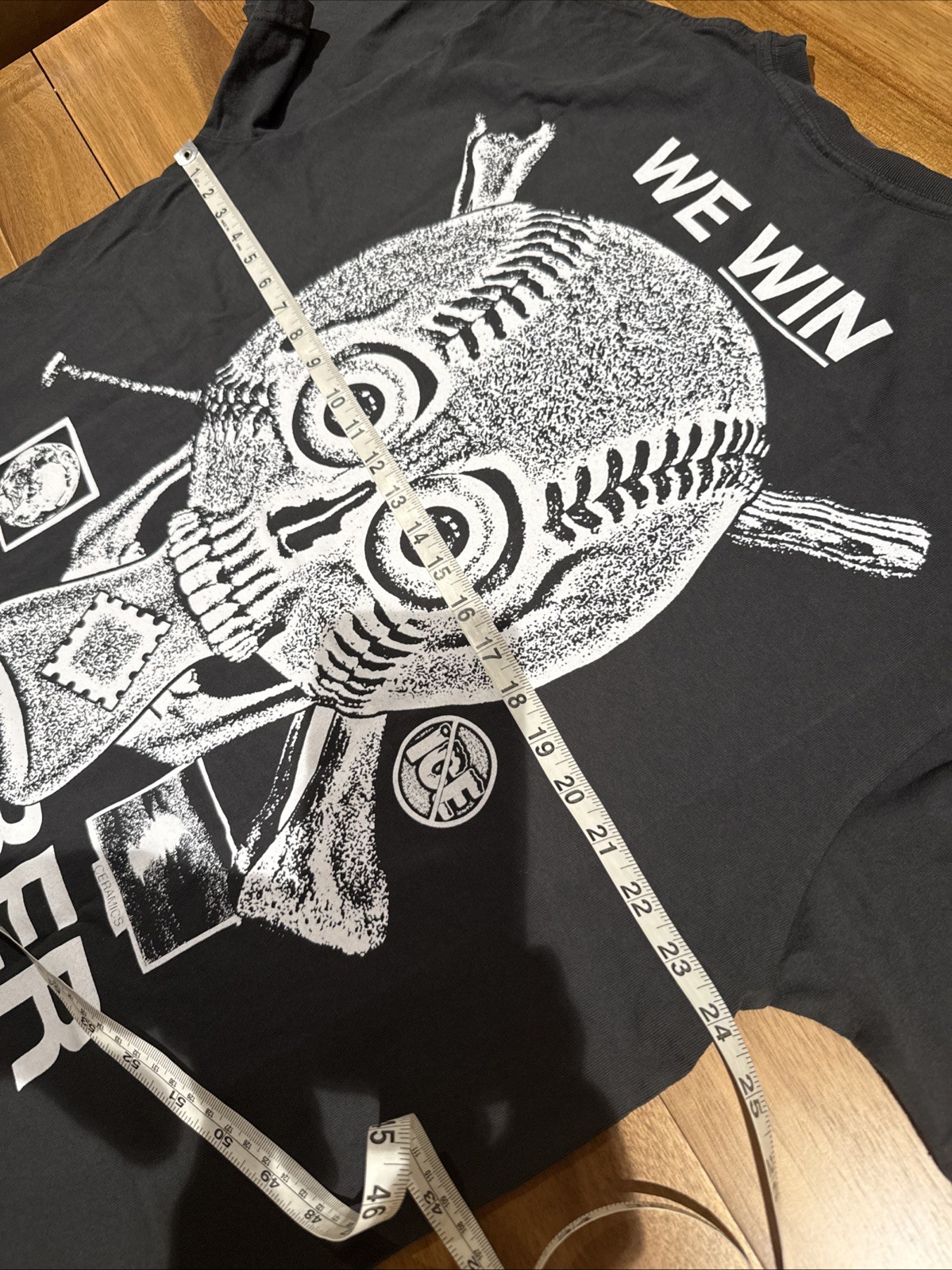 Online Ceramics Los Angeles Dosers “Flashback 2 Back Champions” XL Tshirt