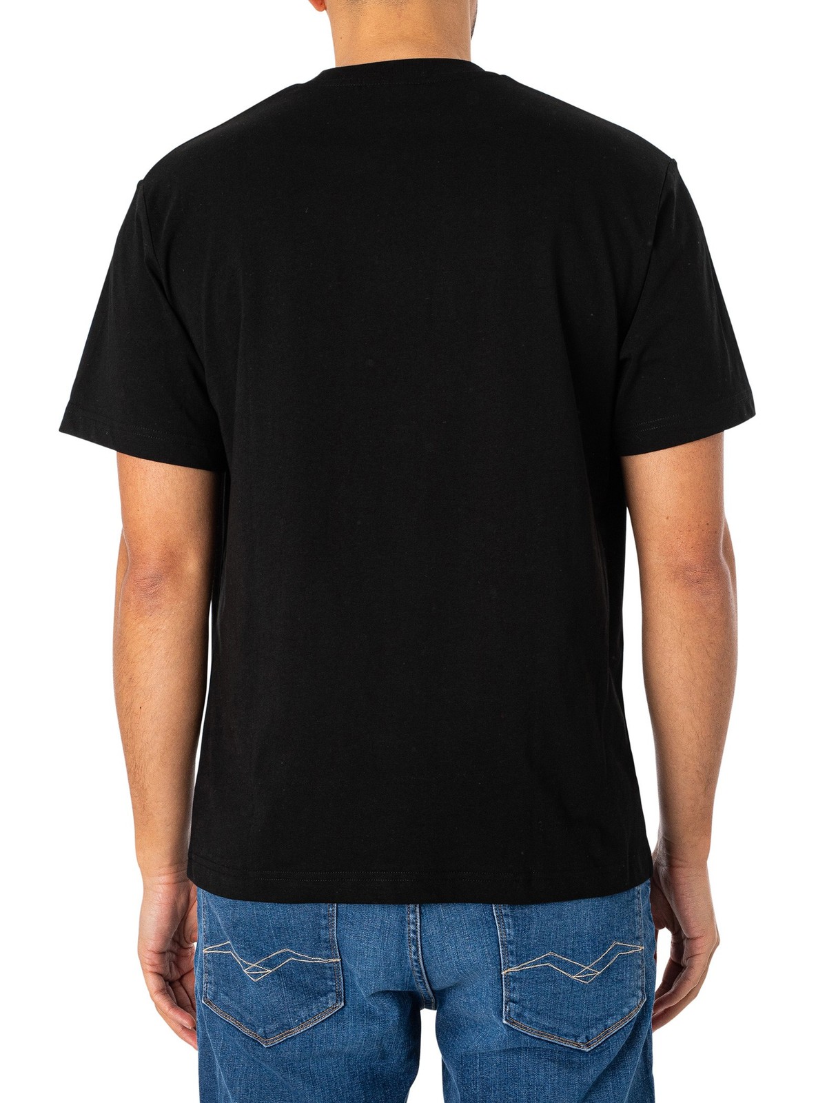 Lacoste Men’s Classic Logo T-Shirt, Black