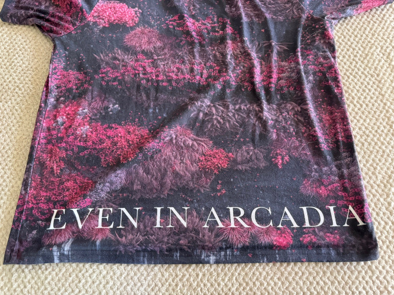 Sleep Token Even in Arcadia Bloom Tye DYE SHIRT XL Rare