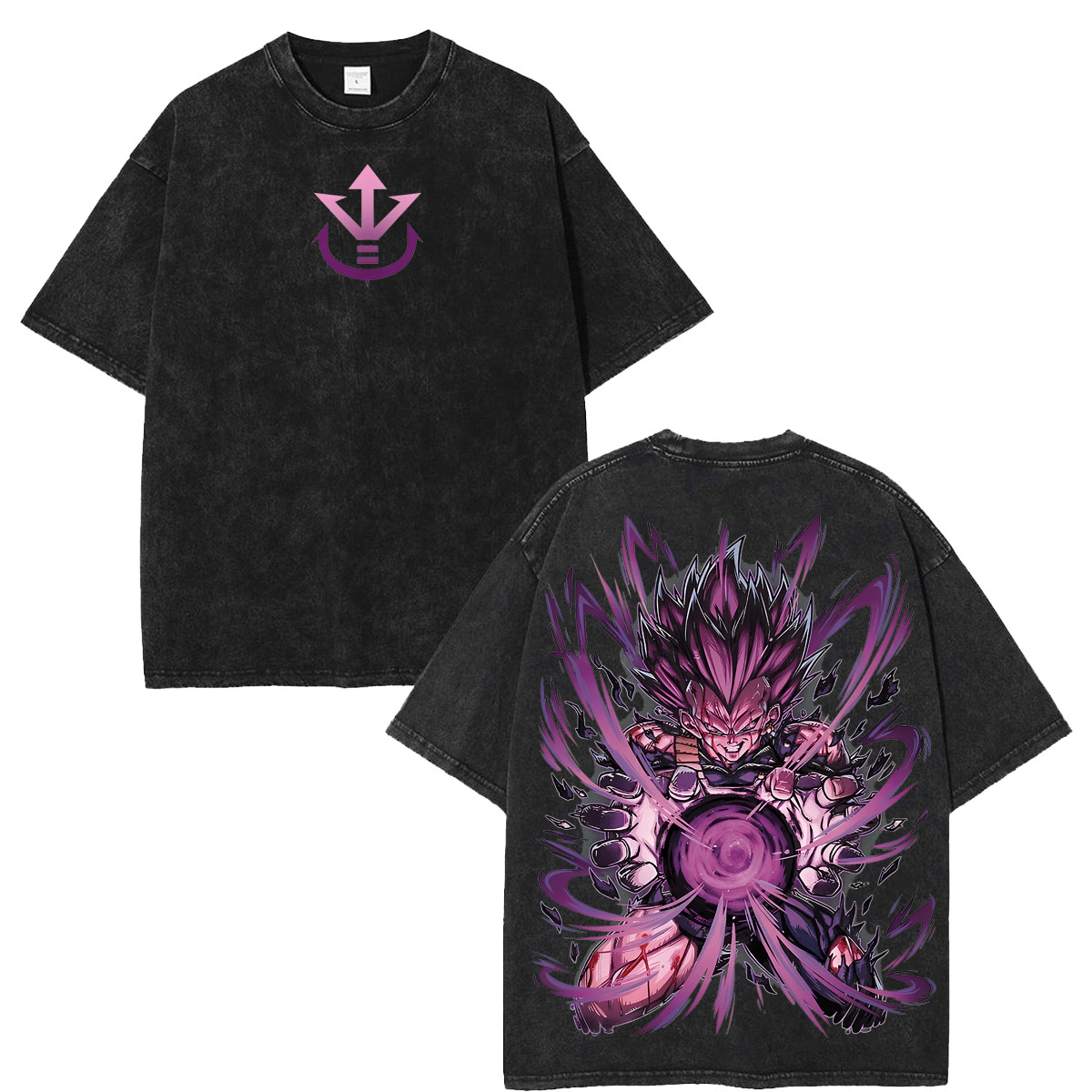 DBZ Vegeta Ultra Ego Anime Graphic Tee Fans And Lovers Streetwear Tshirt