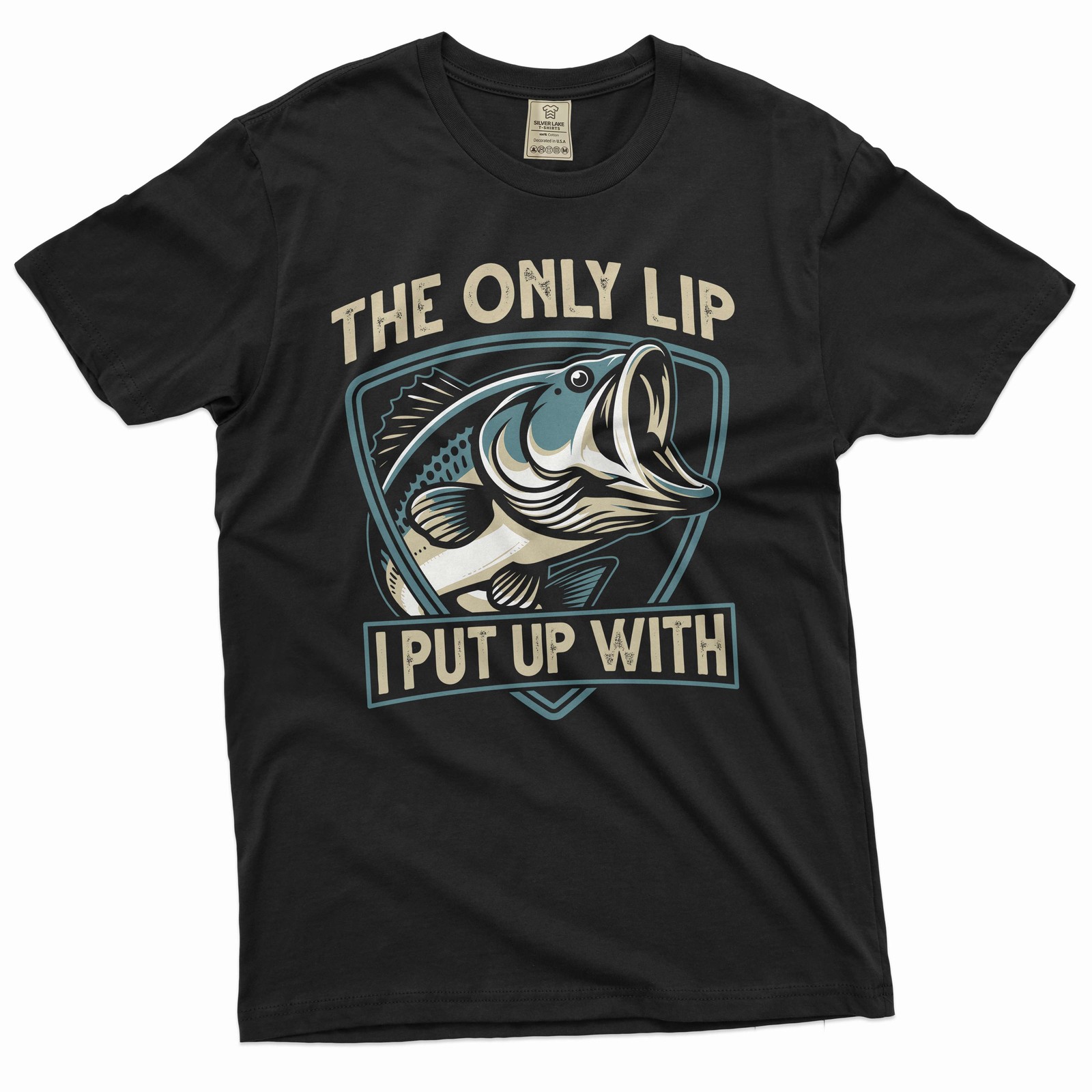 Men’s Funny Fishing T-shirt Gift for Husband Tee Father’s day Fisherman gifts