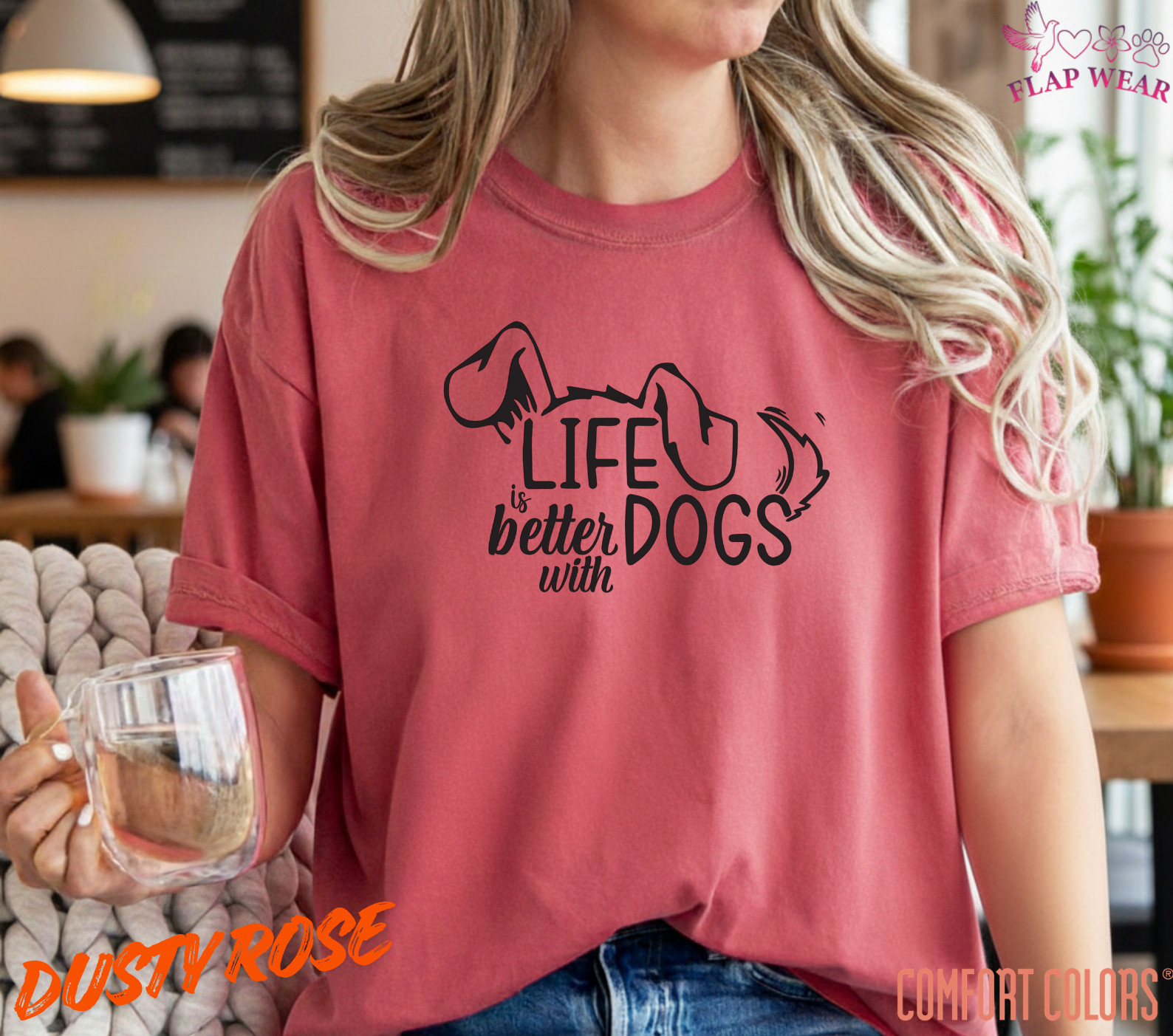 Unisex Cute Dog Lover T SHIRT,T shirt women,T shirt men,T shirt vintage Mom Dad