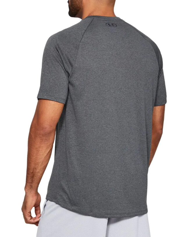 Under Armour Men’s Grey Heather UA Tech 2.0 Crew-Neck Short Sleeve T-Shirt