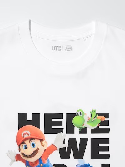 UNIQLO UT Graphic T-shirt x The Super Mario Galaxy Movie UT New Japan 2026