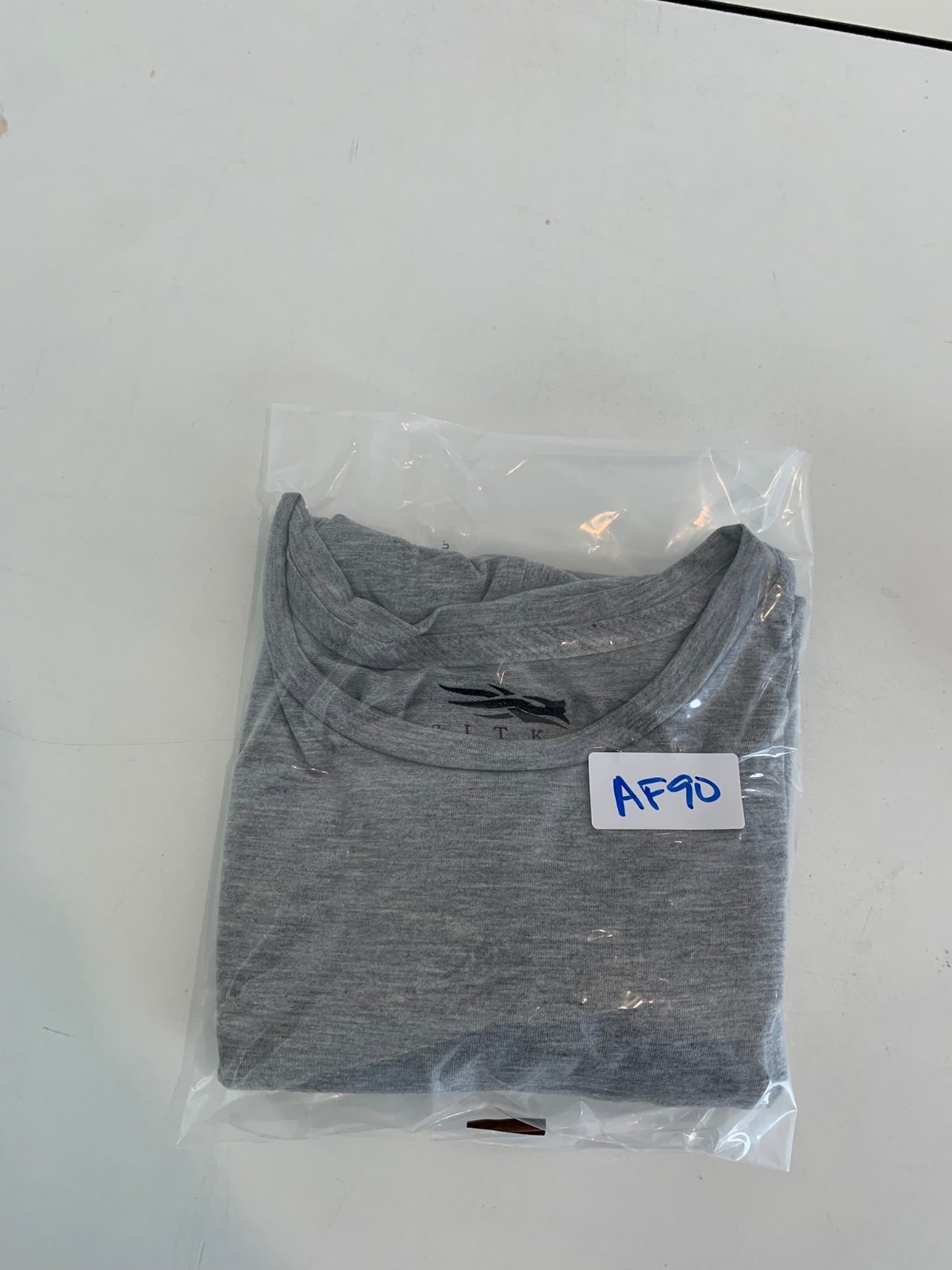 Sitka T Shirt Medium Gray USA Map Outdoor Hunting Sportsman Fishing American