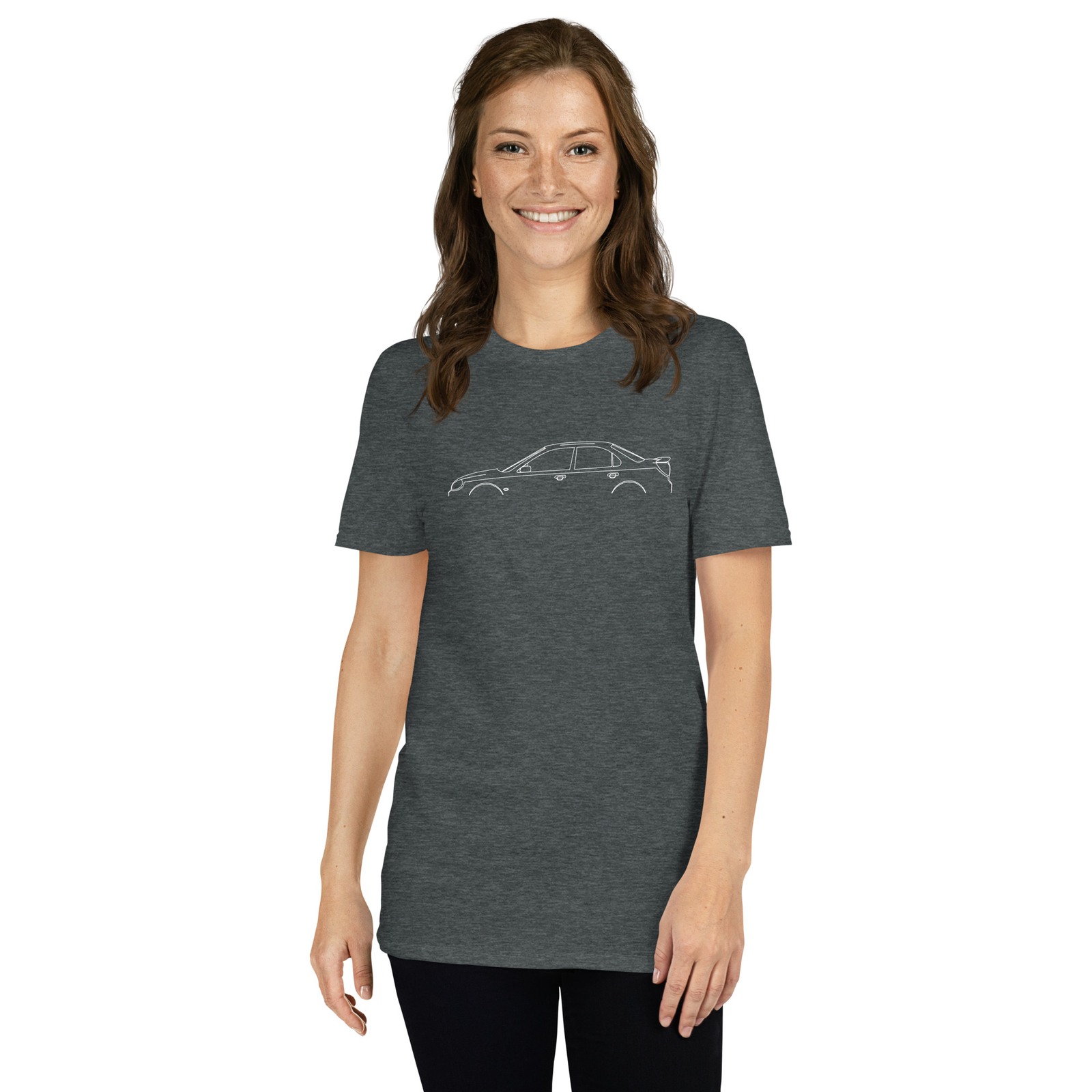 Softstyle T-Shirt For Ford Mondeo ST200 Mk I 1999-2000 Car Owners Birthday Gift
