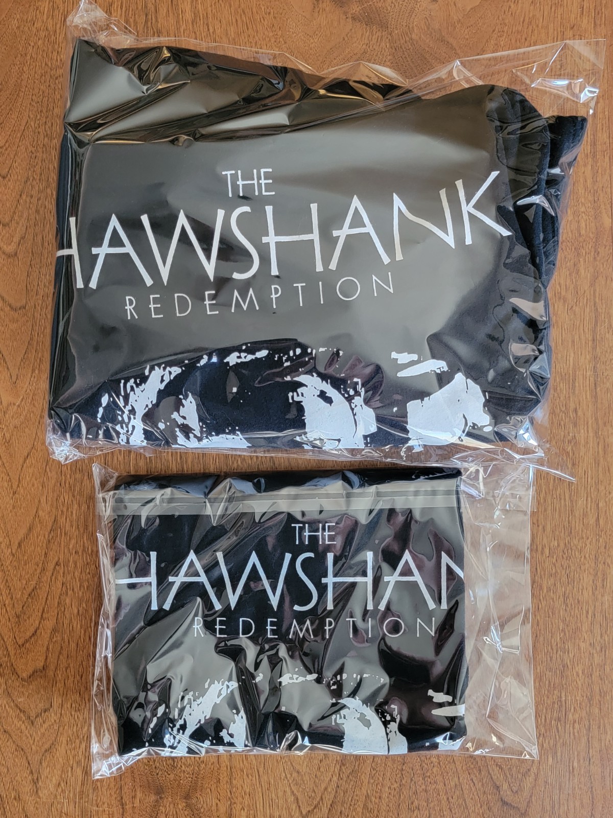 Shawshank Redemption “Hope Is A Good Thing” Hoodie & T-Shirt XL – Stephen King