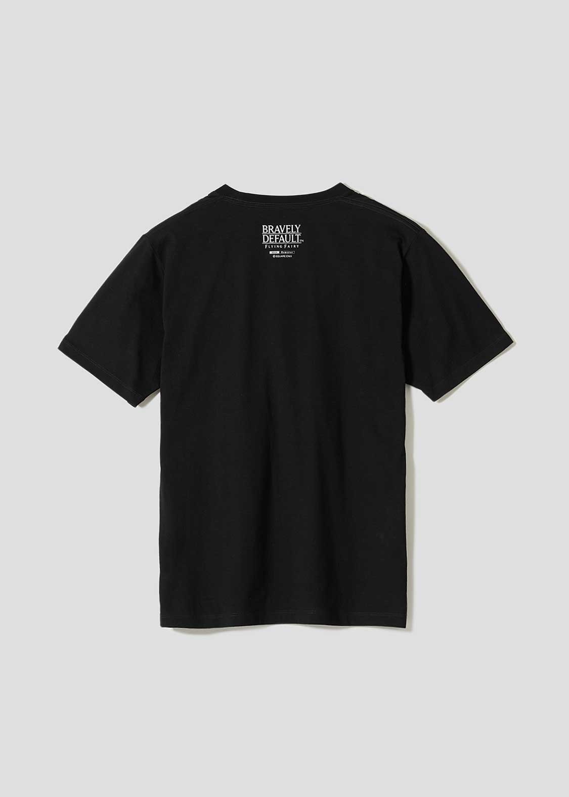 [Graniph] Bravely Default / Octopath Traveler Airy T-shirt, Black, Sizes SS-XXL