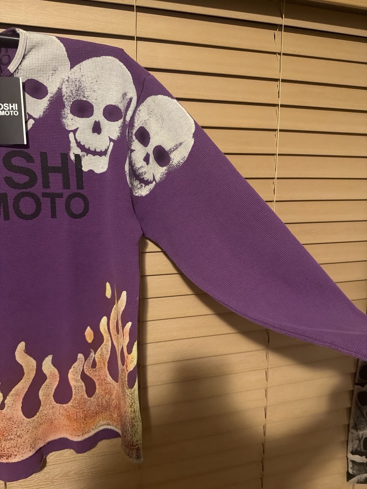 Satoshi Nakamoto “Lost Boys” Thermal Purple XXL