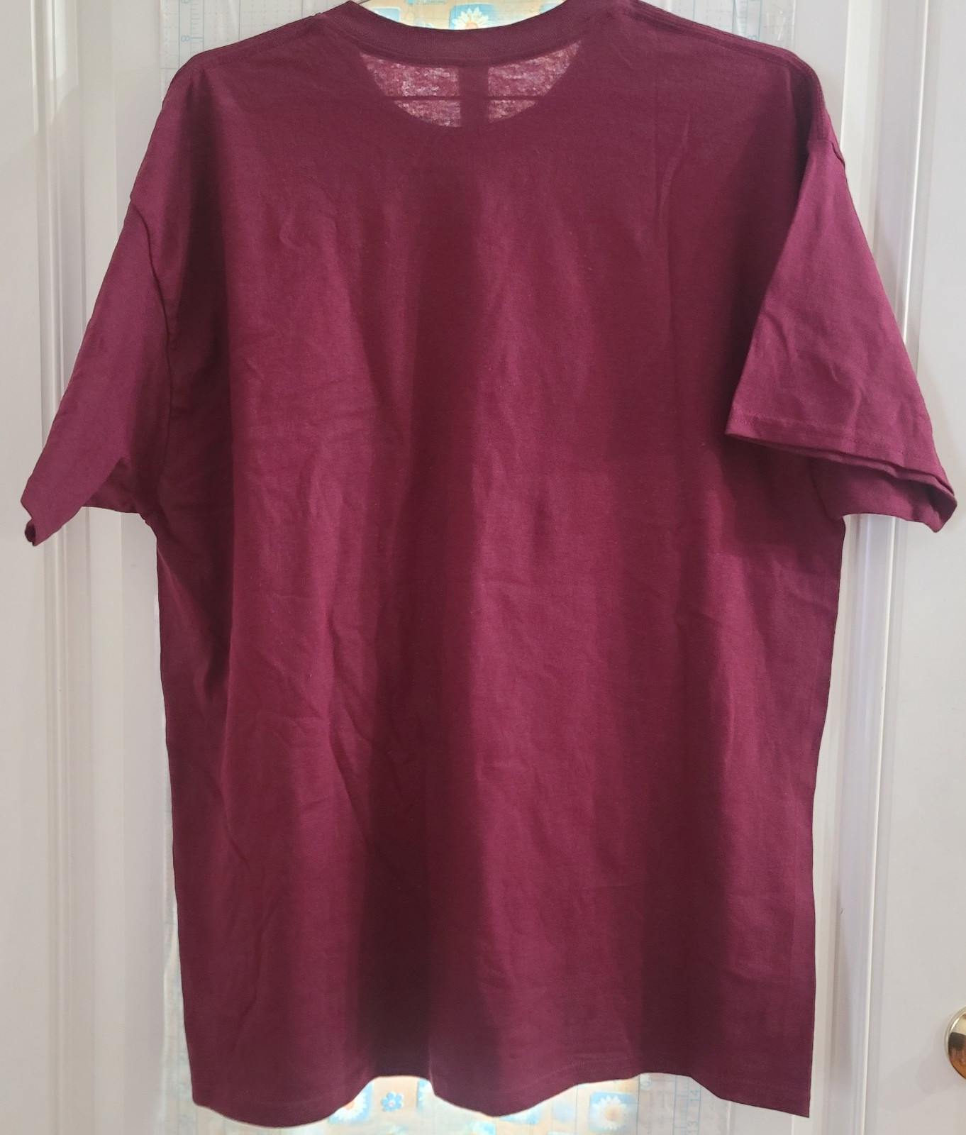 Mount Rushmore Wine Red Graphic T-Shirt XL USA 250th Birthday American Patriot