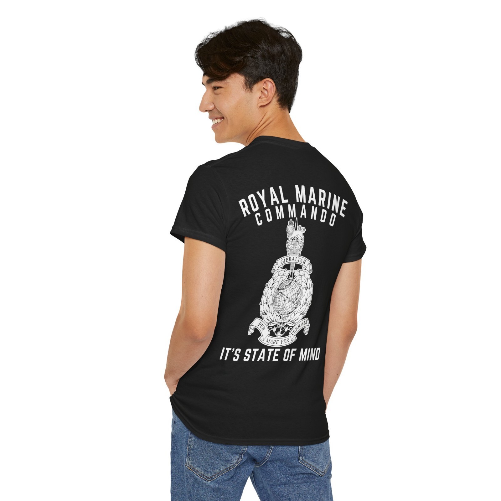 NEW Royal Marine Commando T-Shirt British Army Special Force Shirt HQ DESIGN