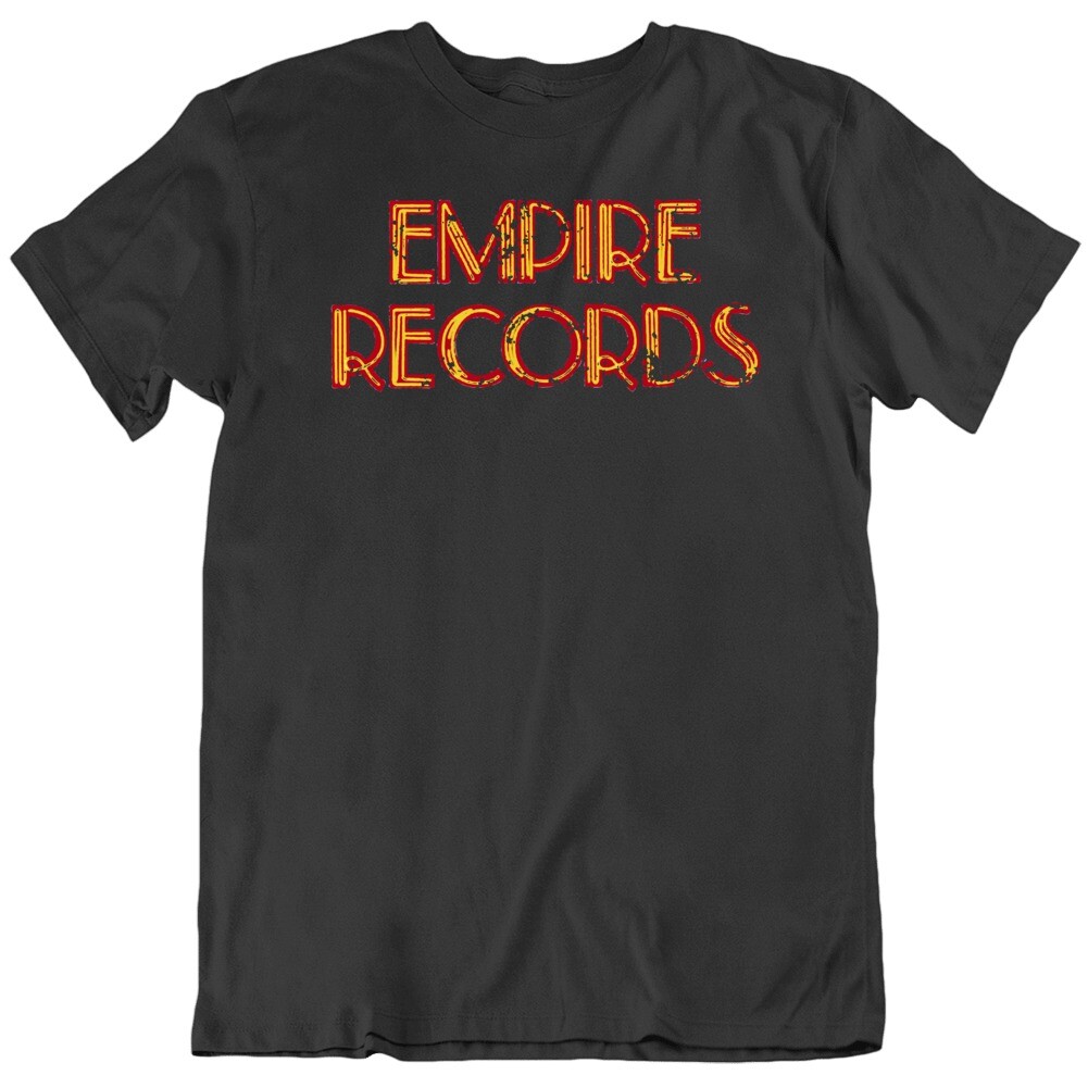Empire Records Cult Classic 90s Comedy Movie Fan Logo Distressed T Shirt 2019-10