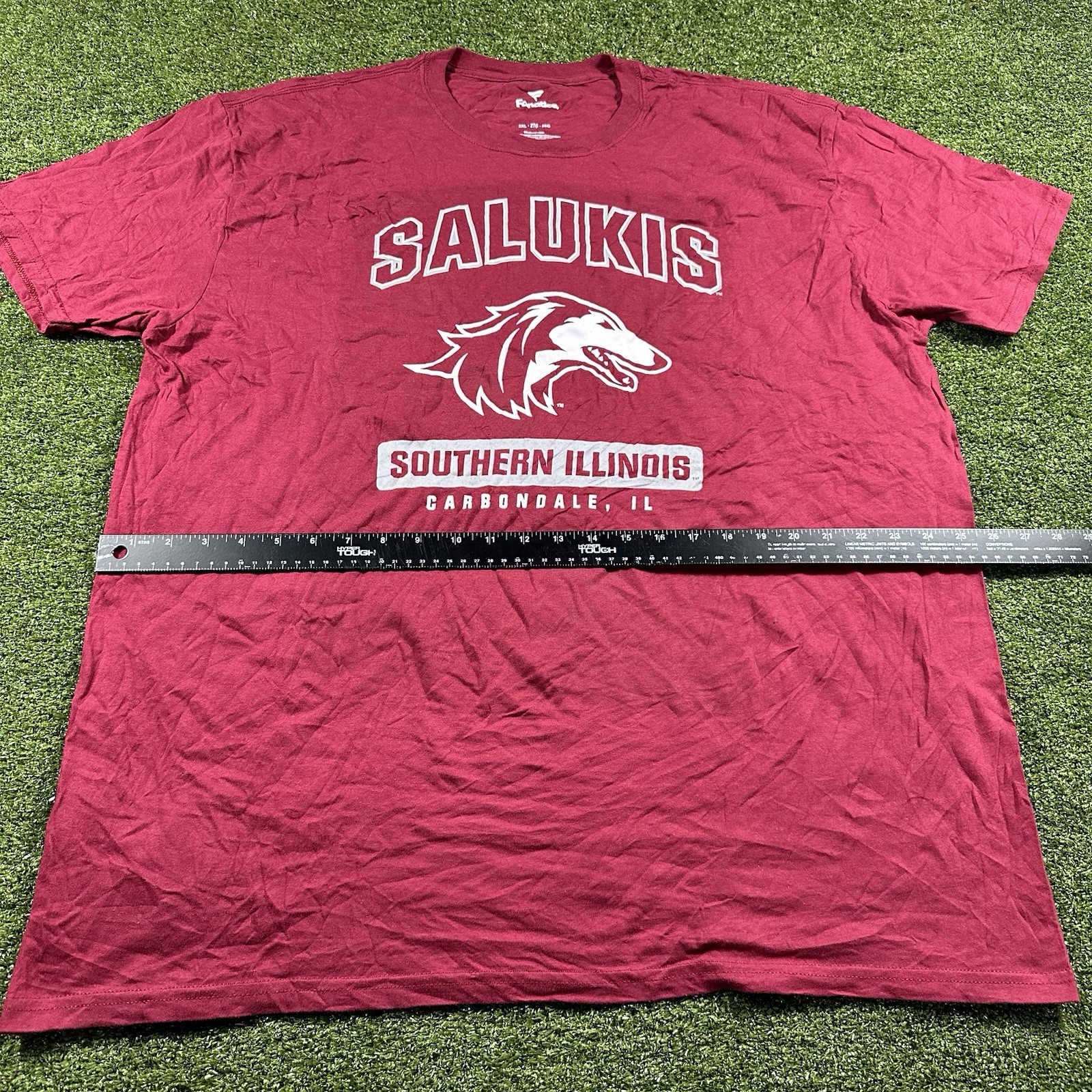 Men’s SIU Southern Illinois Salukis T-Shirt Size 2XL NWOT Fanatics