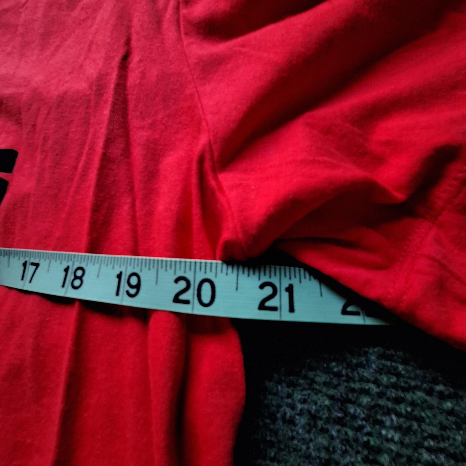 Nike Shirt Mens Large Red The Nike Tee Just Do It Graphic Swoosh T-Shirt Sports