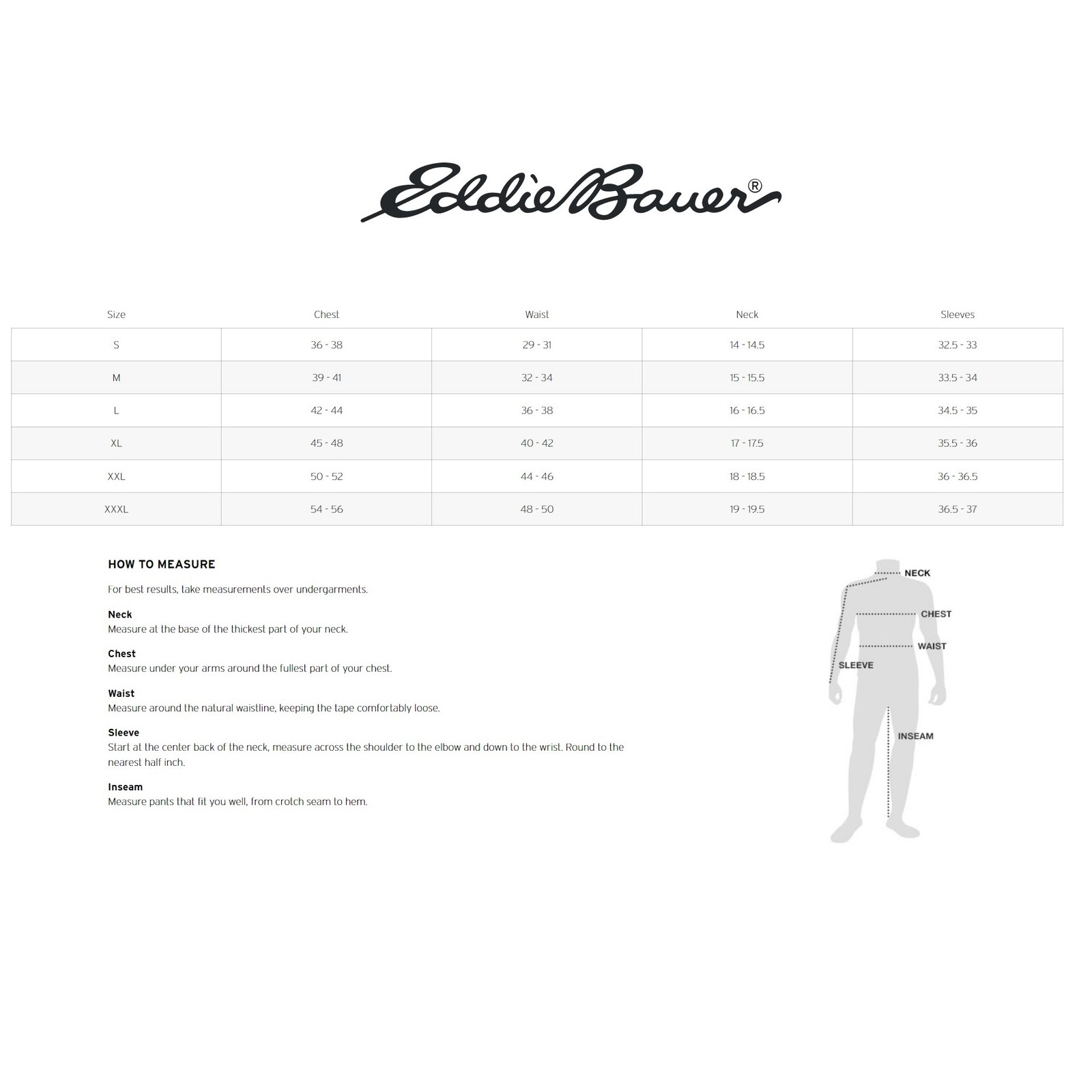 Eddie Bauer Men’s Soft Lightweight Long Sleeve Crewneck T-Shirt