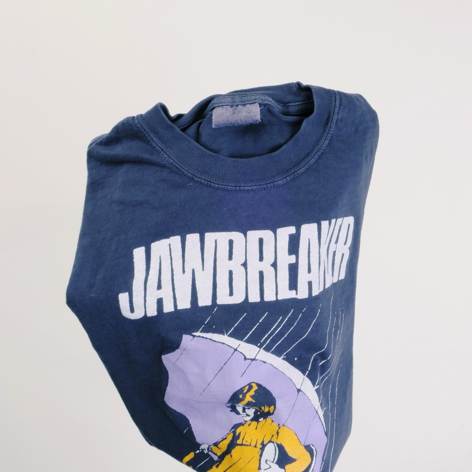 Jawbreaker Band Tee When It Pains It Roars American Punk Salt Girl – L Pinhole