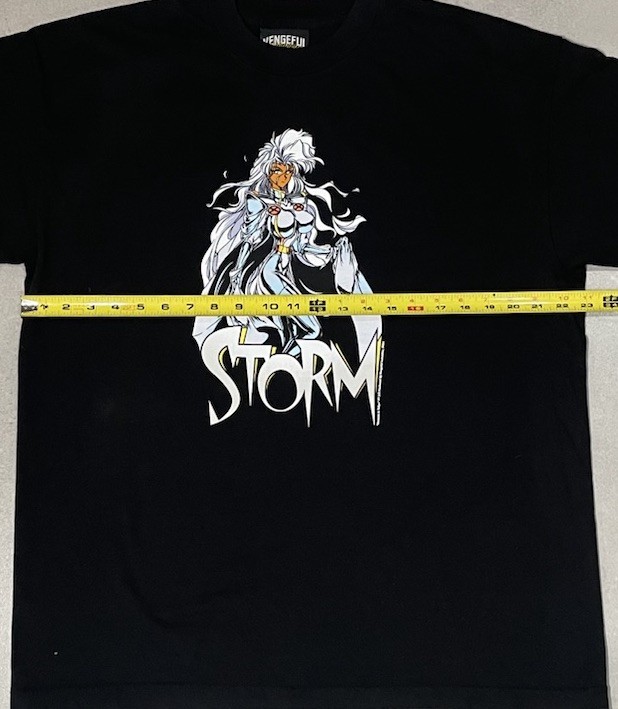 Vengeful Industries – “Mutants In Tokyo C” LAA Black L Screen Printed T-Shirt