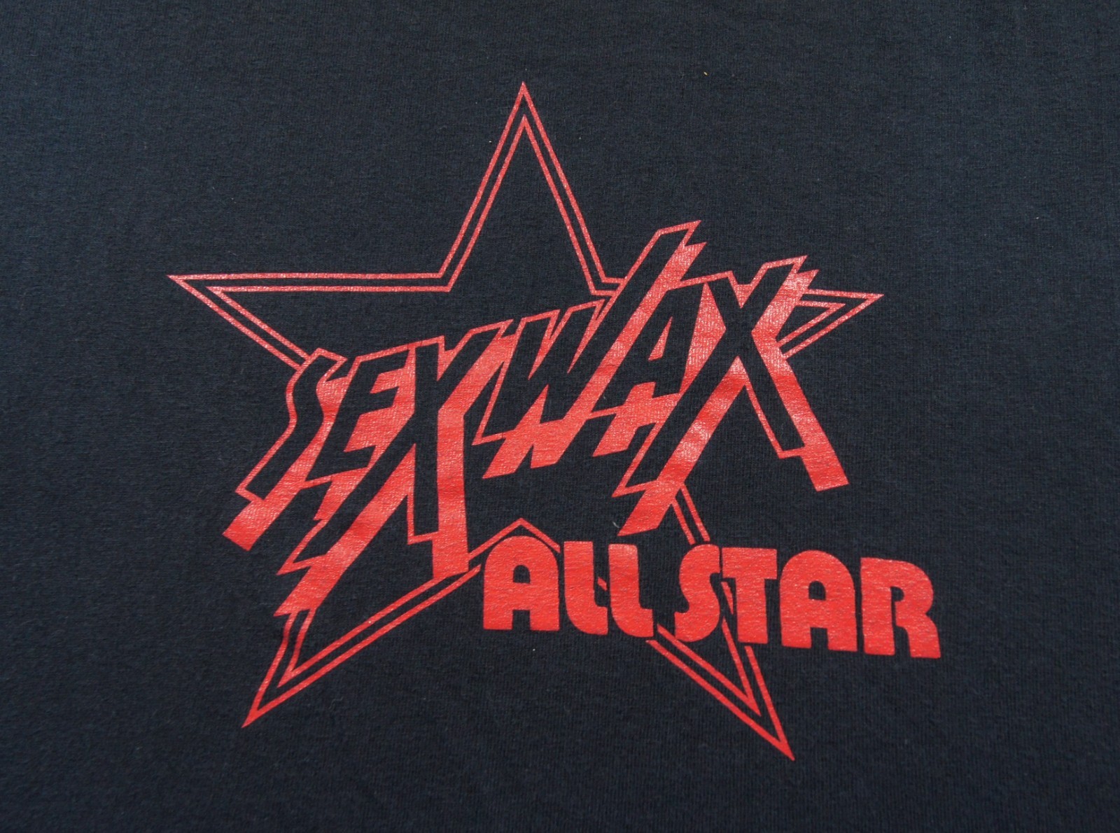 Vintage Zog Sex Wax Shirt Mens Large Black Graphic Surf Skate Streetwear Y2K