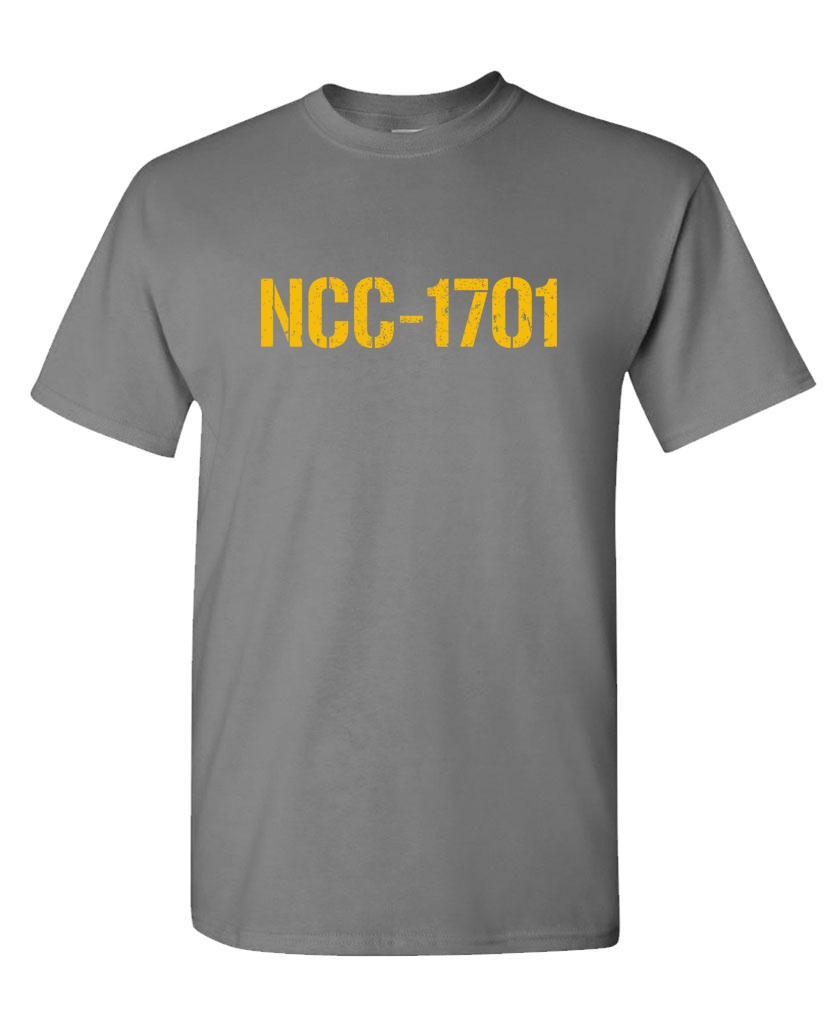 NCC-1701 – space battle tv show movie uss – Mens Cotton T-Shirt