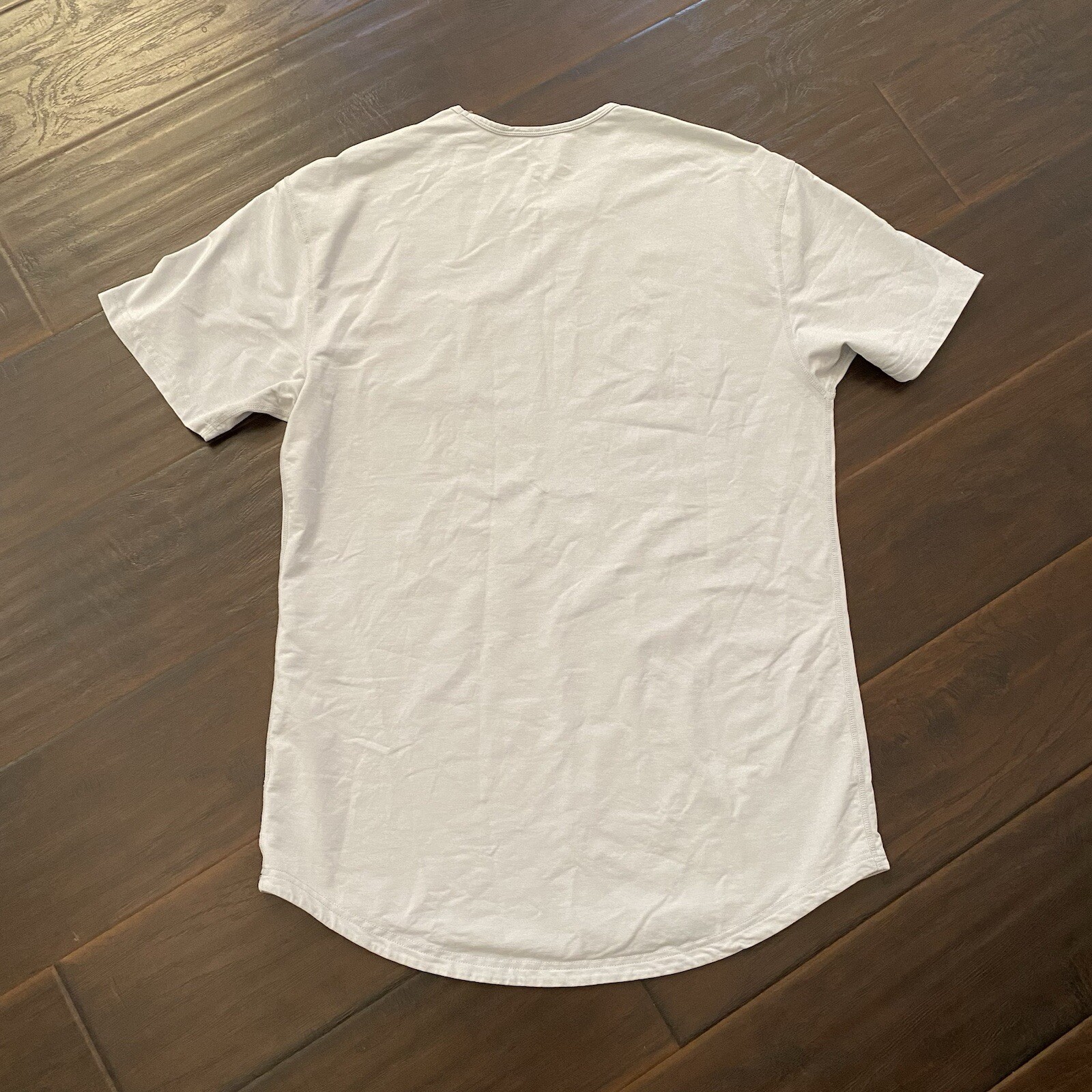 Bylt Premium Basic Mens Long Length T-shirt Size Fits Now M Fitted