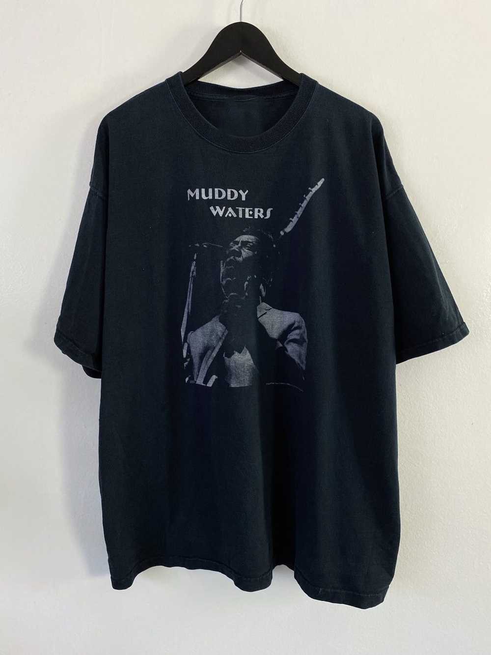 Trend! Muddy Waters Black Cotton Shirt S-5XL CL289