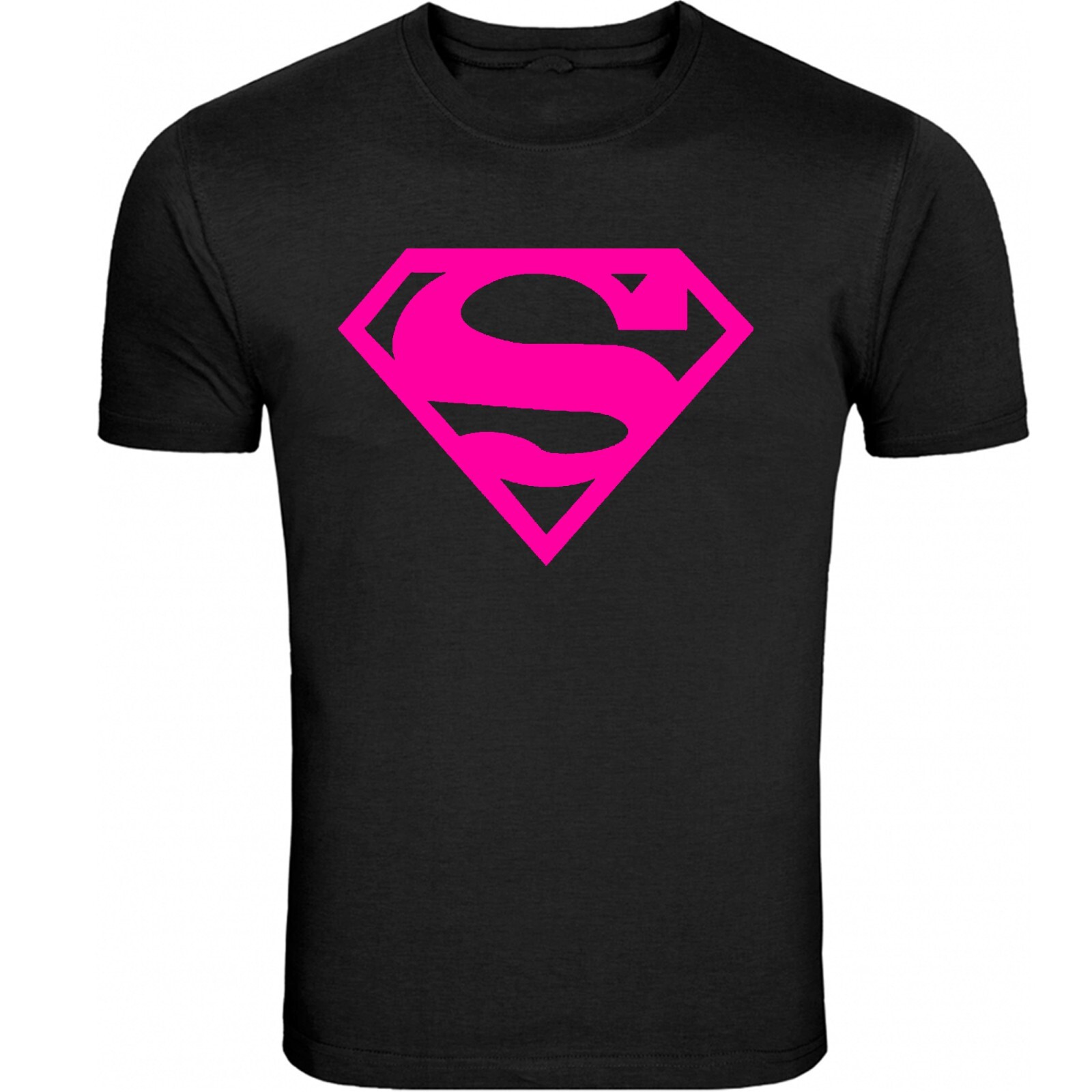 Superman Shirt Unisex T-shirt Tee Black S – 5XL T-Shirt Tee