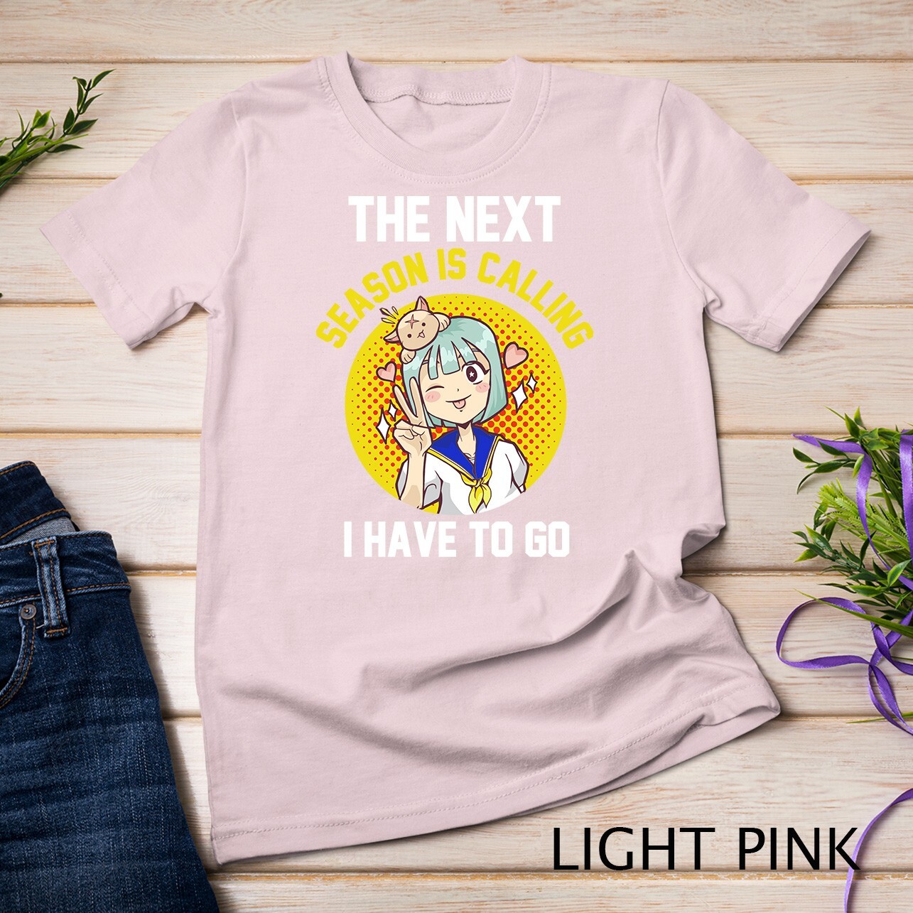 Anime Season Girl T-Shirt Unisex T-shirt