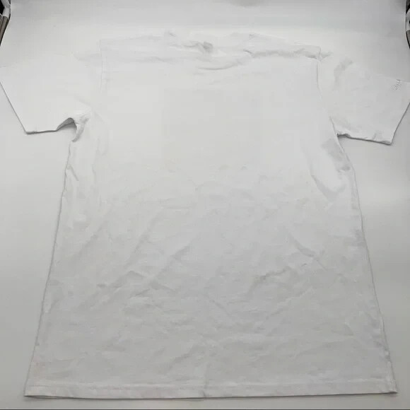 As Colour Negative Photo Graphics by ,desBisoux on White Cotton Tee shirt