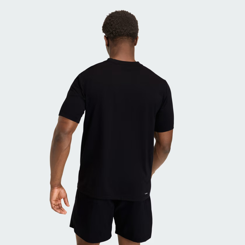 adidas men WORKOUT ESSENTIALS FEELREADY T-SHIRT