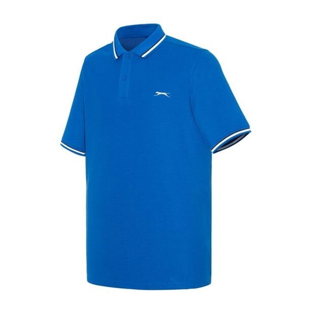 SLAZENGER POLO SHIRT T SHIRT PIQUE GOLF TENNIS S M L XL XXL 2XL 3XL 4XL