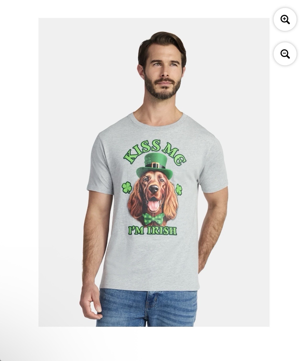 Way to Celebrate St. Patrick’s Day Men’s Graphic Irish Setter T Shirt