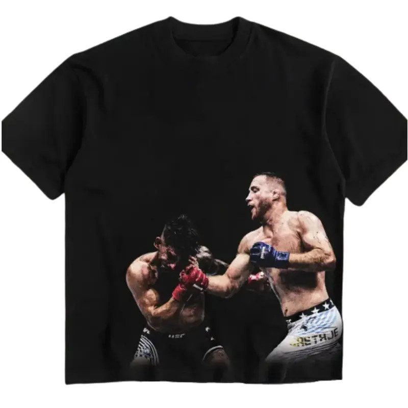 Justin Gaethje KO Ilia Topuria UFC Freedom 250 T Shirt, Champion Lightweight Tee