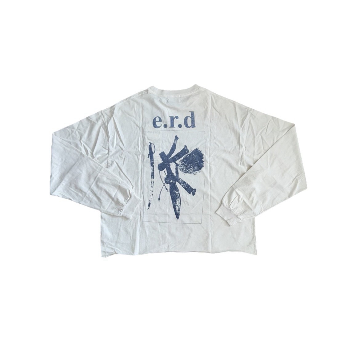 Enfants Riches Deprimes – Proper Homemaker Print Long Sleeve T-Shirt Size: XL