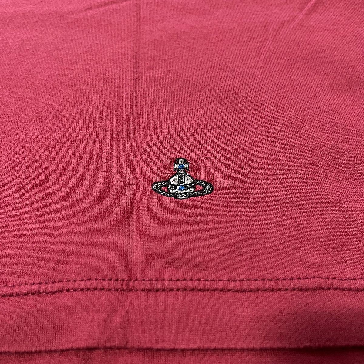 Vivienne Westwood MAN Bunny in Frame Short-sleeved t-shirt Free size Red Japan