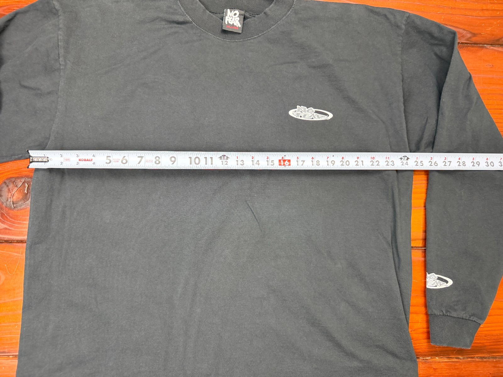 Vtg 90s No Fear Long Sleeve Black At 200mph You Have No Friends XL