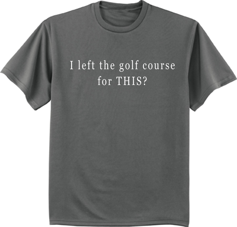 Big and Tall t-shirt for men funny golfing golf mens tall tee king size bigmen