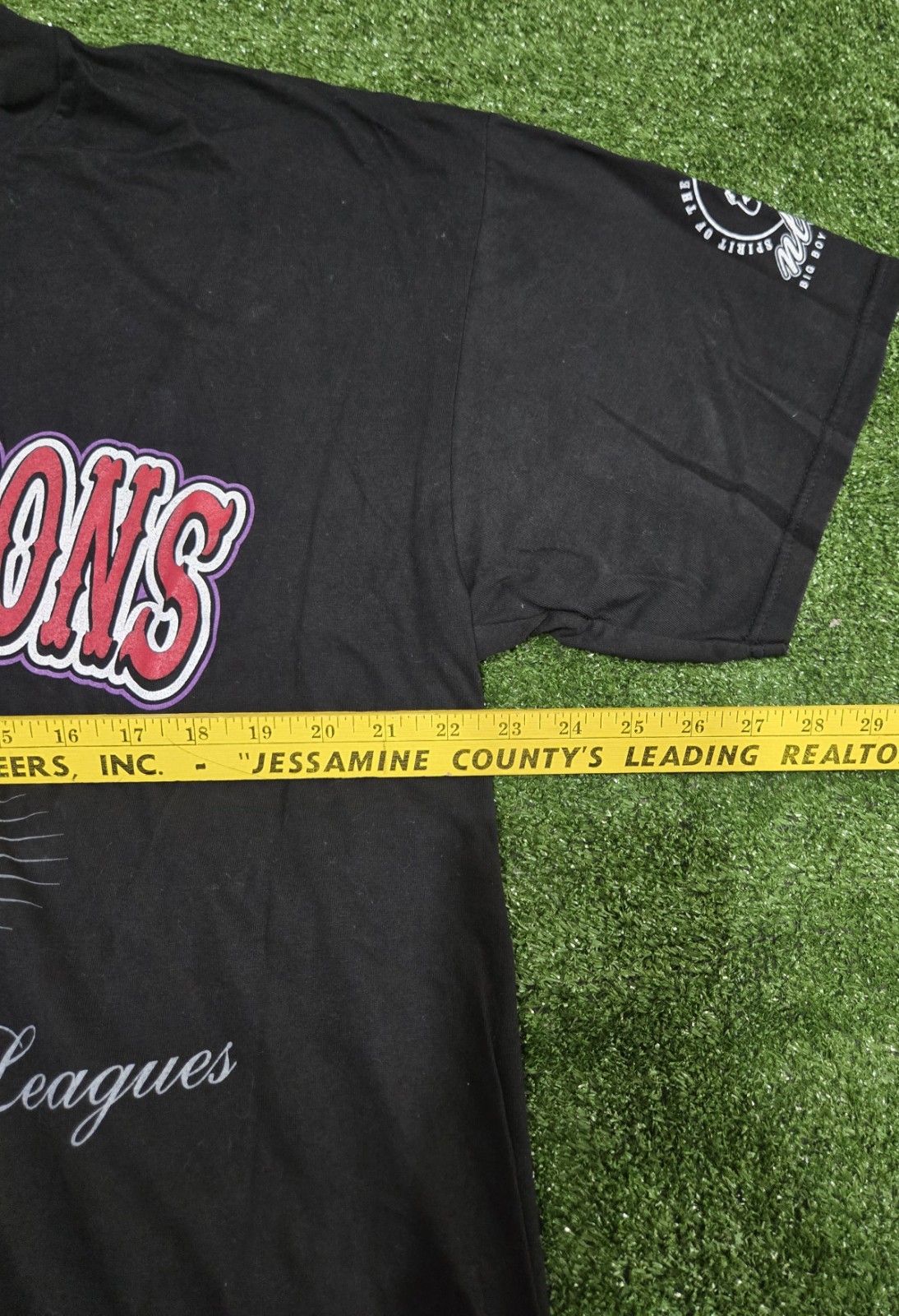 Birmingham Black Barons Tshirt XL Negro League Baseball