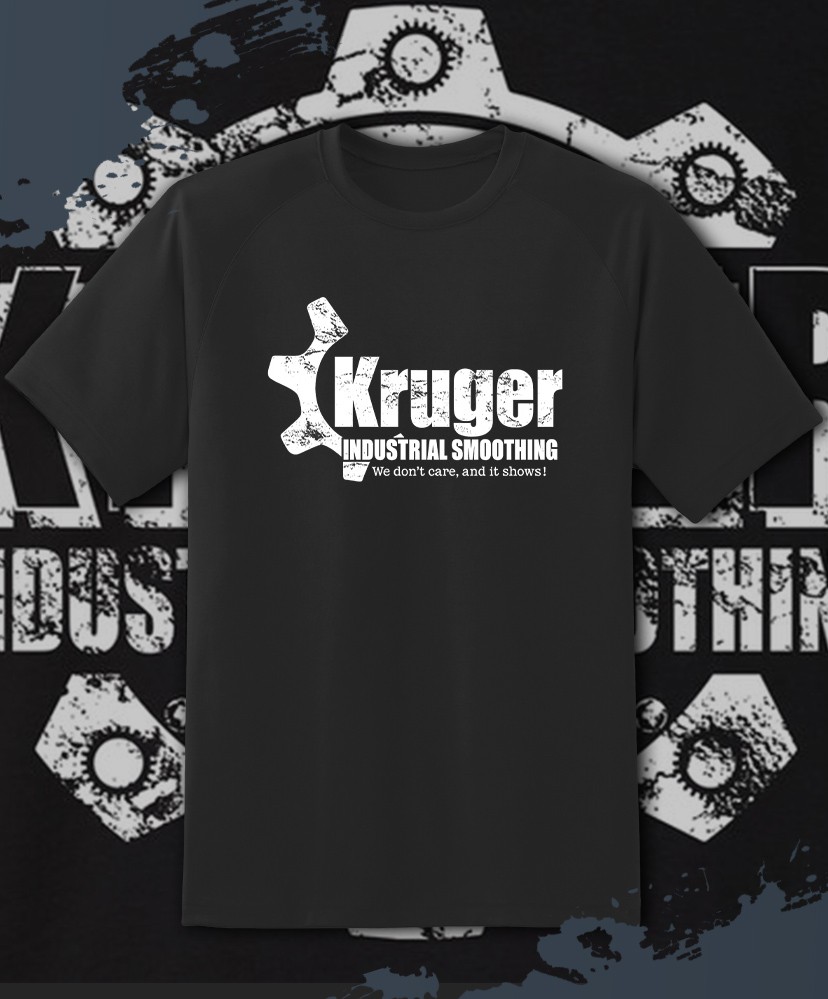 Kruger Industrial Smoothing Seinfeld Shirt – Adult & Youth sizes to 6XL