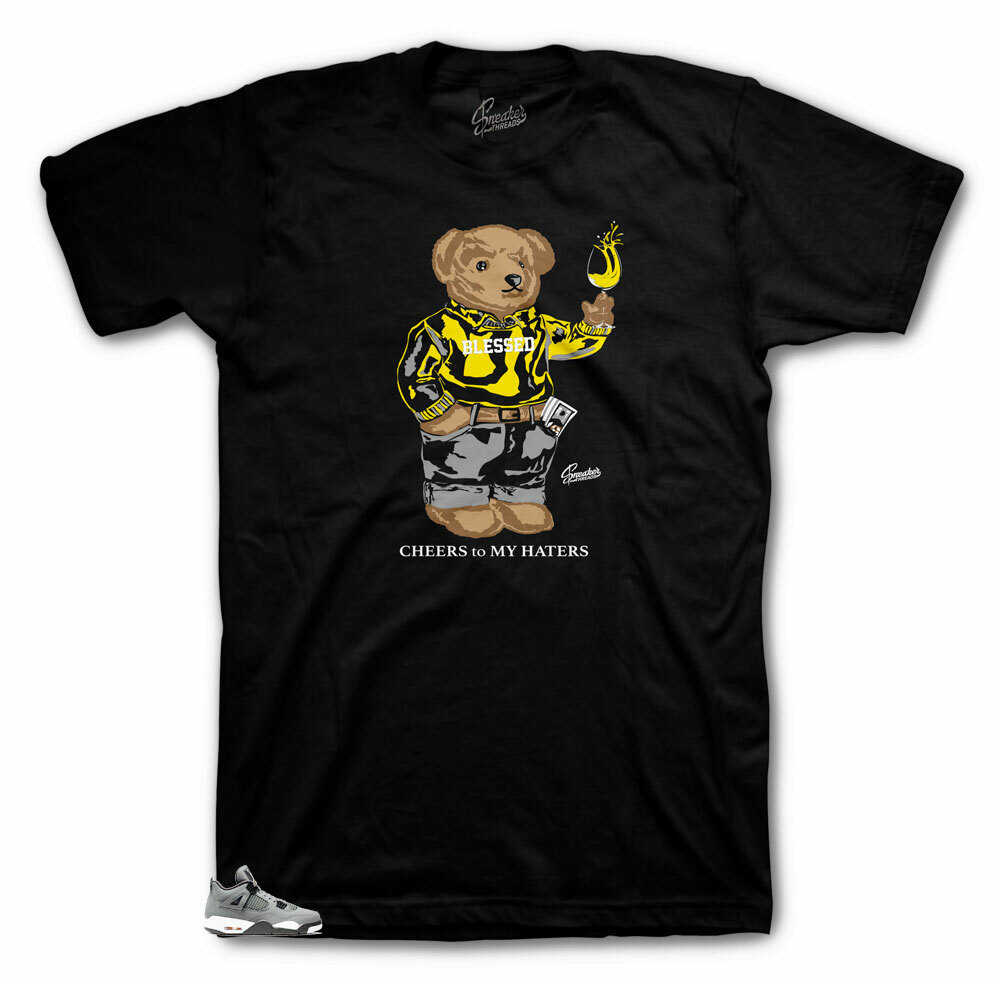 Shirt Match Jordan 4 Cool Grey – Cheers Bear Tee