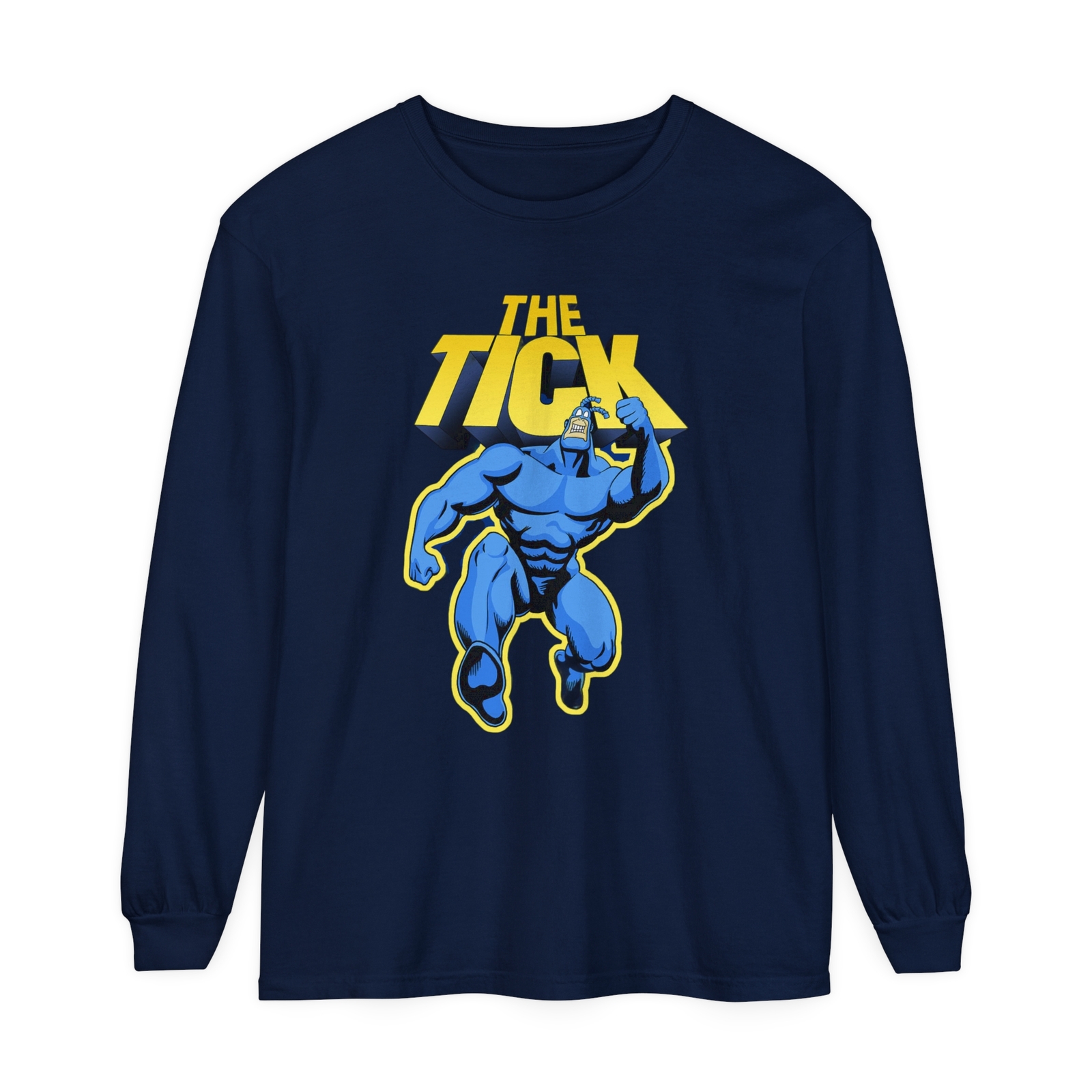 The Tick Long Sleeve Shirt, The Tick Unisex Long Sleeve T-Shirt