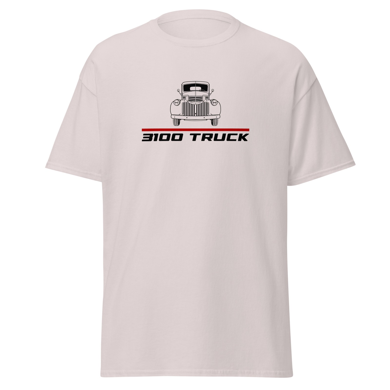 For 3100 1946 Truck Fans Vintage T-Shirt Birthday Gift Pickup Tee Racing Unisex