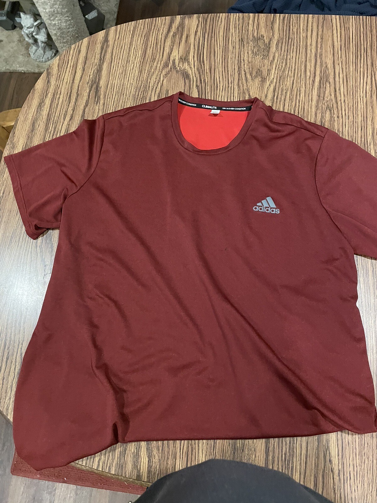 2XL CLIMATE CONTROL ADIDAS TSHIRT