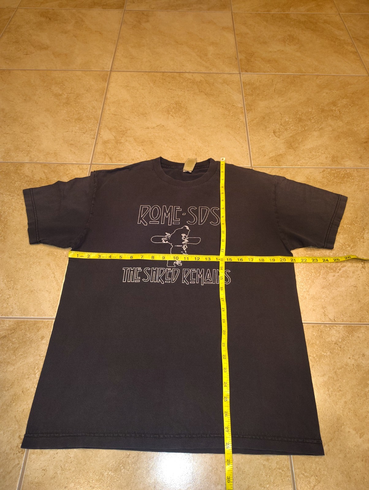 Rome SDS (Snowboard Design Syndicate) The Shred Remains Skateboard Size L Men’s